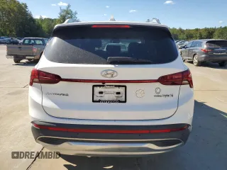 2021 Hyundai Santa Fe Hybrid SEL Premium with VIN KM8S3DA16MU010198, listed as a Copart auction lot 75877724 with 89,429 mi miles and Salvage Title. Bid and sale history available at carsss.com. Image 6.