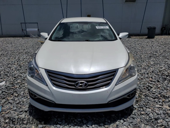 2016 Hyundai Azera с VIN KMHFG4JG8GA559756, выставлен на аукционе Copart как лот 62871655 с пробегом 82 863 миль миль и Списание • Salvage title. История ставок и продаж доступна на DreamBid. Изображение 5.