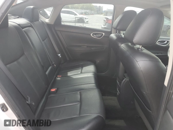 2017 Nissan Sentra S with VIN 3N1AB7AP2HY328835, listed as a Copart auction lot 61846215 with 133,457 mi miles and Salvage title. Bid and sale history available at DreamBid. Image 10.