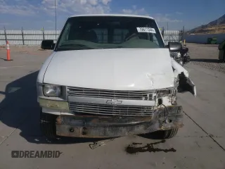 2004 Chevrolet Astro Cargo with VIN 1GCDL19X64B109975, listed as a Copart auction lot 70611344 with 129,682 mi miles and Salvage Title. Bid and sale history available at carsss.com. Image 5.