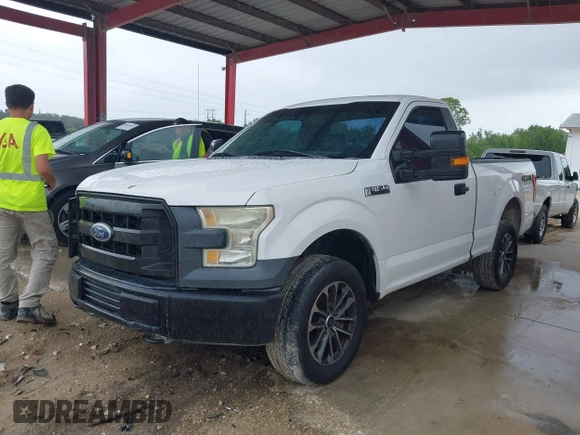 2016 Ford F-150 XL z VIN 1FTMF1EF3GFA55908, wystawiony jako IAAI lot #42424149 z przebiegiem 246 378 mil mil oraz . Historia ofert i sprzedaży dostępna na DreamBid. Obrazek 2.