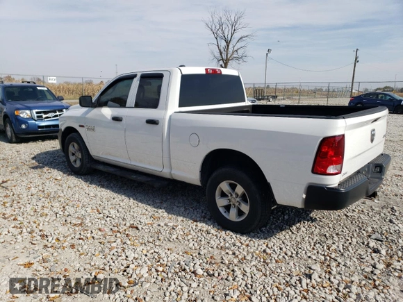 2018 Ram 1500 Tradesman z VIN 1C6RR7FM0JS303390, wystawiony jako Copart lot #78430274 z przebiegiem 180 505 mil mil oraz Czysty tytuł • Clean title. Historia ofert i sprzedaży dostępna na DreamBid. Obrazek 2.