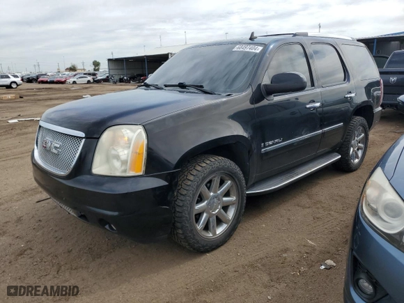 2009 GMC Yukon Denali with VIN 1GKFK032X9R268813, listed as a Copart auction lot 68497404 with 177,344 mi miles and Clean Title. Bid and sale history available at carsss.com. Image 1.