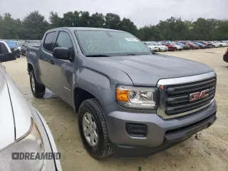 2019 GMC Canyon 2WD with VIN 1GTG5BEN3K1335346, listed as a Copart auction lot 74424014 with 57,719 mi miles and Non Repairable. Bid and sale history available at carsss.com. Image 4.