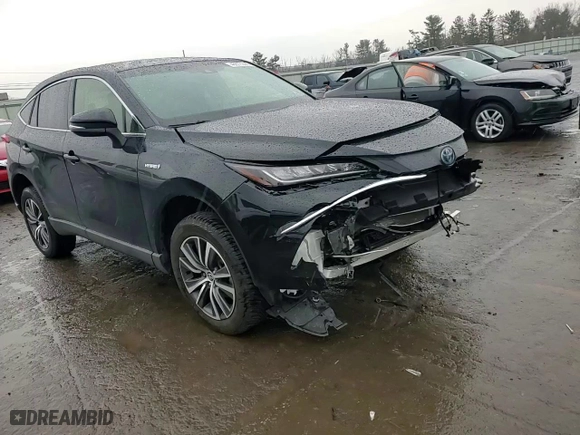 2021 Toyota Venza LE with VIN JTEAAAAH2MJ050650, listed as a Copart auction lot 46677295 with 61,650 mi miles and Salvage Title. Bid and sale history available at carsss.com. Image 12.