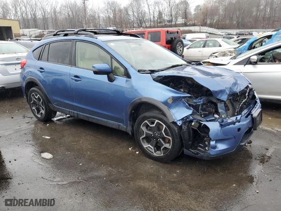 2015 Subaru XV Crosstrek Limited with VIN JF2GPASC3FH270293, listed as a Copart auction lot 71090512 with 141,140 mi miles. Bid and sale history available at carsss.com. Image 4.