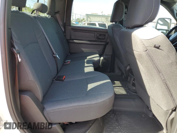 2024 Ram 2500 Tradesman with VIN 3C6UR5CL9RG276624, listed as a Copart auction lot 43788905 with 4,654 mi miles and Salvage Title. Bid and sale history available at carsss.com. Image 10.