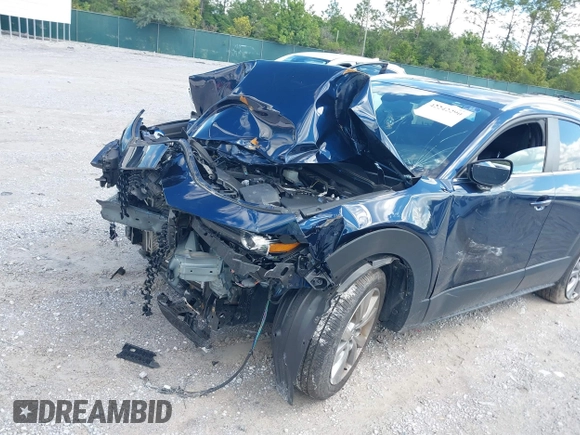 2022 Mazda CX-30 S Select with VIN 3MVDMBBL6NM448268, listed as a IAAI auction lot 42242290 with Not provided miles and . Bid and sale history available at DreamBid. Image 6.