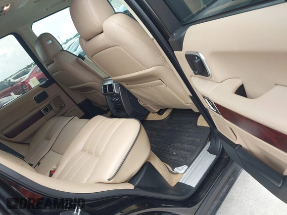 2011 Land Rover Range Rover SC with VIN SALMF1E41BA330009, listed as a IAAI auction lot 42603546 with 125,493 mi miles and . Bid and sale history available at DreamBid. Image 8.