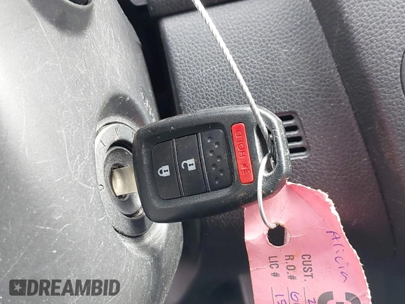 2015 Honda Fit LX with VIN 3HGGK5H50FM768011, listed as a IAAI auction lot 41499374 with 142,211 mi miles and . Bid and sale history available at DreamBid. Image 11.