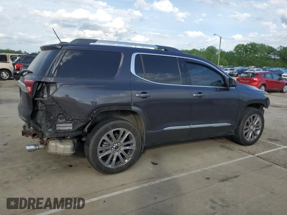 2017 GMC Acadia Denali z VIN 1GKKNXLS2HZ192159, wystawiony jako Copart lot #54063585 z przebiegiem 75 450 mil mil oraz Szkoda całkowita • Salvage title. Historia ofert i sprzedaży dostępna na DreamBid. Obrazek 3.