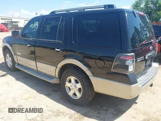 2007 Ford Expedition Eddie Bauer with VIN 1FMFU17567LA72749, listed as a IAAI auction lot 42207632 with 174,226 mi miles and . Bid and sale history available at DreamBid. Image 3.