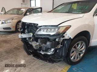 2017 Acura RDX with VIN 5J8TB3H31HL002391, listed as a IAAI auction lot 41983455 with 92,106 mi miles. Bid and sale history available at carsss.com. Image 6.