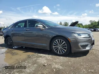 2017 Lincoln MKZ Premiere with VIN 3LN6L5A93HR638584, listed as a Copart auction lot 63190085 with 58,358 mi miles and Salvage title. Bid and sale history available at DreamBid. Image 4.