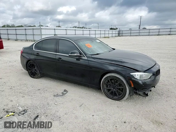 2018 BMW 3 Series 328d with VIN WBA8E5C59JA507626, listed as a Copart auction lot 71957104 with Not provided miles and Salvage title. Bid and sale history available at DreamBid. Image 10.