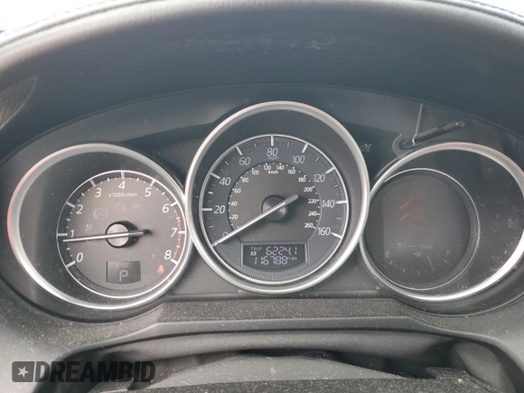2016 Mazda 6 i Grand Touring with VIN JM1GJ1W52G1470975, listed as a Copart auction lot 50434455 with 116,788 mi miles and Clean Title. Bid and sale history available at DreamBid. Image 9.