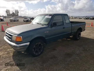 1997 Ford Ranger XL with VIN 1FTCR14U0VPB26248, listed as a Copart auction lot 78107564 with 166,257 mi miles and Clean title. Bid and sale history available at DreamBid. Image 1.