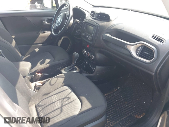 2017 Jeep Renegade Latitude with VIN ZACCJBBB9HPG48446, listed as a IAAI auction lot 42719701 with 72,769 mi miles and . Bid and sale history available at DreamBid. Image 5.
