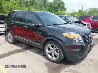 2015 Ford Explorer Limited z VIN 1FM5K7F87FGB33100, wystawiony jako IAAI lot #42198882 z przebiegiem 147 609 mil mil oraz . Historia ofert i sprzedaży dostępna na DreamBid. Obrazek 1.