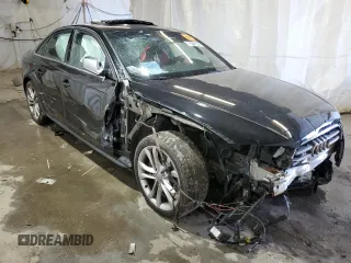 2016 Audi S4 Premium Plus with VIN WAUBGAFL5GA009709, listed as a Copart auction lot 71968184 with 49,444 mi miles and Salvage Title. Bid and sale history available at carsss.com. Image 4.