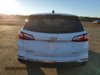 2020 Chevrolet Equinox LT with VIN 3GNAXUEV5LS671180, listed as a Copart auction lot 51362375 with 11,233 mi miles and Non Repairable. Bid and sale history available at DreamBid. Image 6.