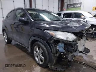 2016 Honda HR-V EX-L w/Navi with VIN 3CZRU6H76GM727547, listed as a IAAI auction lot 41260229 with 85,799 mi miles. Bid and sale history available at carsss.com. Image 1.