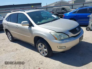 2005 Lexus RX 330 with VIN 2T2HA31U25C079859, listed as a IAAI auction lot 41715430 with 274,005 mi miles. Bid and sale history available at carsss.com. Image 1.