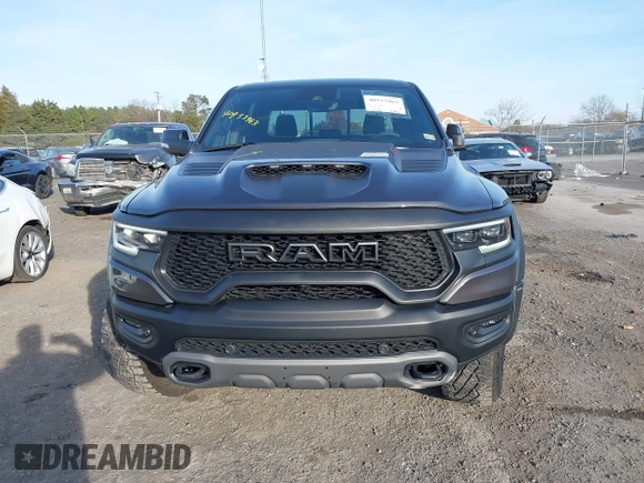 2022 Ram 1500 TRX with VIN 1C6SRFU99NN144769, listed as a IAAI auction lot 40937963 with 20,125 mi miles. Bid and sale history available at carsss.com. Image 12.