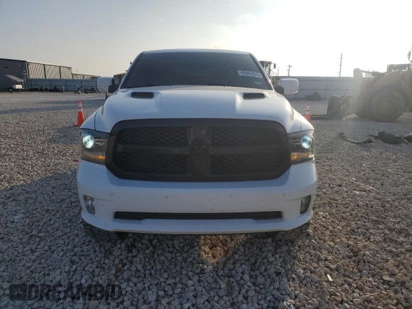 2018 Ram 1500 Night with VIN 1C6RR7MT1JS274220, listed as a Copart auction lot 48880025 with 178,655 mi miles and Salvage Title. Bid and sale history available at carsss.com. Image 5.
