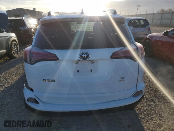2016 Toyota RAV4 LE with VIN JTMBFREV7GJ085617, listed as a Copart auction lot 50083225 with 120,081 mi miles and Salvage Title. Bid and sale history available at DreamBid. Image 6.