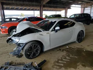 2013 Scion FR-S with VIN JF1ZNAA13D1732036, listed as a Copart auction lot 49543205 with 55,285 mi miles and Salvage Title. Bid and sale history available at carsss.com. Image 1.