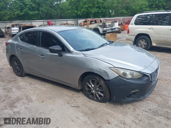 2016 Mazda 3 i Sport with VIN JM1BM1U77G1284645, listed as a IAAI auction lot 42101635 with 178,489 mi miles and . Bid and sale history available at DreamBid. Image 1.