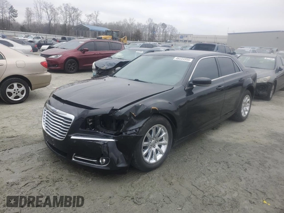 2014 Chrysler 300 with VIN 2C3CCAEG8EH358163, listed as a Copart auction lot 46223355 with 168,368 mi miles and Clean Title. Bid and sale history available at carsss.com. Image 1.