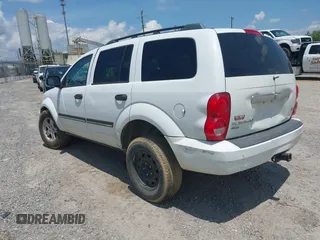2007 Dodge Durango SLT with VIN 1D8HD48P97F505866, listed as a IAAI auction lot 42446196 with 284,214 mi miles and . Bid and sale history available at DreamBid. Image 3.