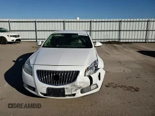 2011 Buick Regal CXL Turbo TO1 with VIN W04GV5EV1B1119278, listed as a Copart auction lot 77210764 with 177,516 mi miles and Salvage Title. Bid and sale history available at carsss.com. Image 10.