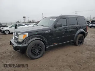 2007 Dodge Nitro SLT with VIN 1D8GU58KX7W611040, listed as a Copart auction lot 86682864 with 192,699 mi miles and Salvage Title. Bid and sale history available at carsss.com. Image 1.