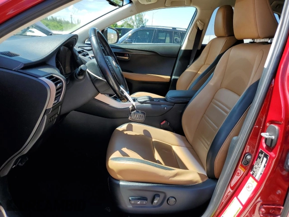 2016 Lexus NX 200t с VIN JTJYARBZ5G2049920, выставлен на аукционе Copart как лот 61825855 с пробегом 108 827 миль миль и Списание • Salvage title. История ставок и продаж доступна на DreamBid. Изображение 7.