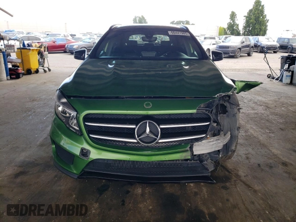 2017 Mercedes-Benz GLA 250 z VIN WDCTG4GB8HJ285585, wystawiony jako Copart lot #60441905 z przebiegiem 156 750 mil mil oraz Szkoda całkowita • Salvage title. Historia ofert i sprzedaży dostępna na DreamBid. Obrazek 5.
