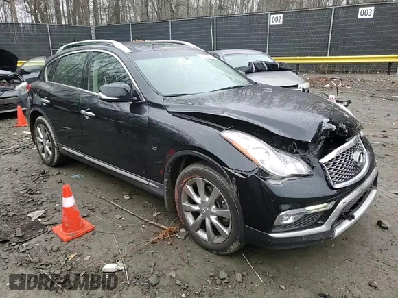 2016 Infiniti QX50 with VIN JN1BJ0RR9GM271412, listed as a Copart auction lot 42715214 with 54,645 mi miles. Bid and sale history available at carsss.com. Image 12.