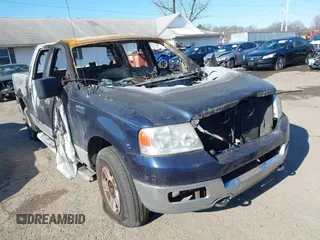 2004 Ford F-150 XLT with VIN 1FTPW14564KB70995, listed as a IAAI auction lot 41284952 with Not provided miles and . Bid and sale history available at DreamBid. Image 6.