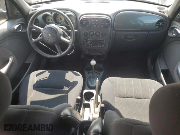 2003 Chrysler PT Cruiser z VIN 3C4FY48B83T648886, wystawiony jako Copart lot #65333525 z przebiegiem 152 748 mil mil oraz Szkoda całkowita • Salvage title. Historia ofert i sprzedaży dostępna na DreamBid. Obrazek 8.