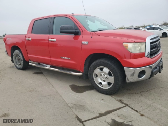 2011 Toyota Tundra 2WD Truck with VIN 5TFEY5F1XBX107594, listed as a Copart auction lot 85083544 with NaN miles and Salvage Title. Bid and sale history available at carsss.com. Image 4.