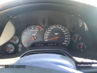 2003 Chevrolet Corvette z VIN 1G1YY22G435126122, wystawiony jako Copart lot #50449415 z przebiegiem 59 605 mil mil oraz Szkoda całkowita • Salvage title. Historia ofert i sprzedaży dostępna na DreamBid. Obrazek 9.
