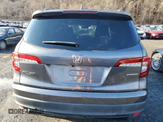 2022 Honda Pilot Special Edition with VIN 5FNYF5H27NB001160, listed as a Copart auction lot 50156375 with 23,486 mi miles and Salvage Title. Bid and sale history available at carsss.com. Image 6.