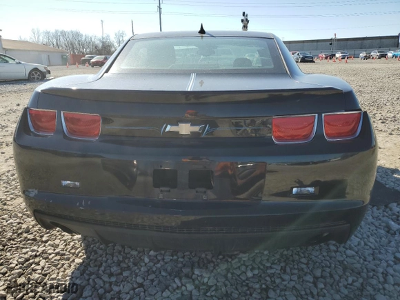 2011 Chevrolet Camaro 1LT with VIN 2G1FB1ED4B9111173, listed as a Copart auction lot 49312345 with 105,449 mi miles and Salvage Title. Bid and sale history available at carsss.com. Image 6.