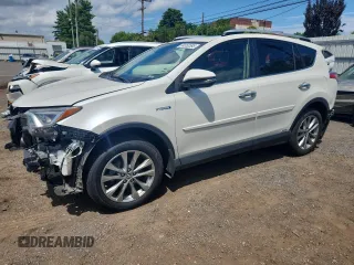 2016 Toyota RAV4 Limited z VIN JTMDJREV6GD026631, wystawiony jako Copart lot #64650595 z przebiegiem 74 720 mil mil oraz Szkoda całkowita • Salvage title. Historia ofert i sprzedaży dostępna na DreamBid. Obrazek 1.