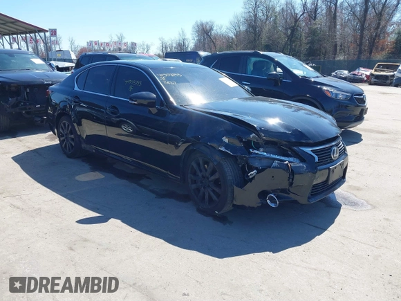 2015 Lexus GS 350 z VIN JTHCE1BL3FA002371, wystawiony jako IAAI lot #41903793 z przebiegiem 153 819 mil mil oraz . Historia ofert i sprzedaży dostępna na DreamBid. Obrazek 1.