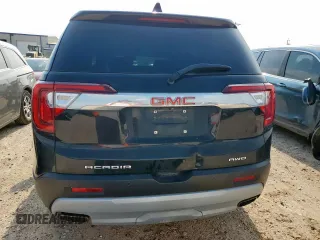 2021 GMC Acadia SLE with VIN 1GKKNRL4XMZ121878, listed as a Copart auction lot 59012705 with Not provided miles and Salvage title. Bid and sale history available at DreamBid. Image 6.