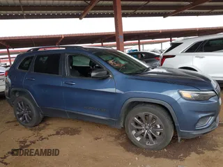 2021 Jeep Cherokee Latitude Lux with VIN 1C4PJLMX0MD207782, listed as a IAAI auction lot 41797805 with 97,863 mi miles. Bid and sale history available at carsss.com. Image 13.