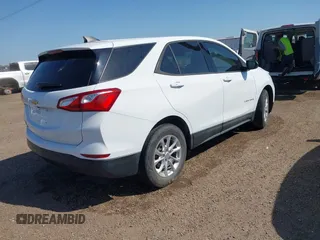 2019 Chevrolet Equinox LS z VIN 3GNAXHEV1KS673532, wystawiony jako IAAI lot #41979930 z przebiegiem 56 978 mil mil oraz . Historia ofert i sprzedaży dostępna na DreamBid. Obrazek 4.